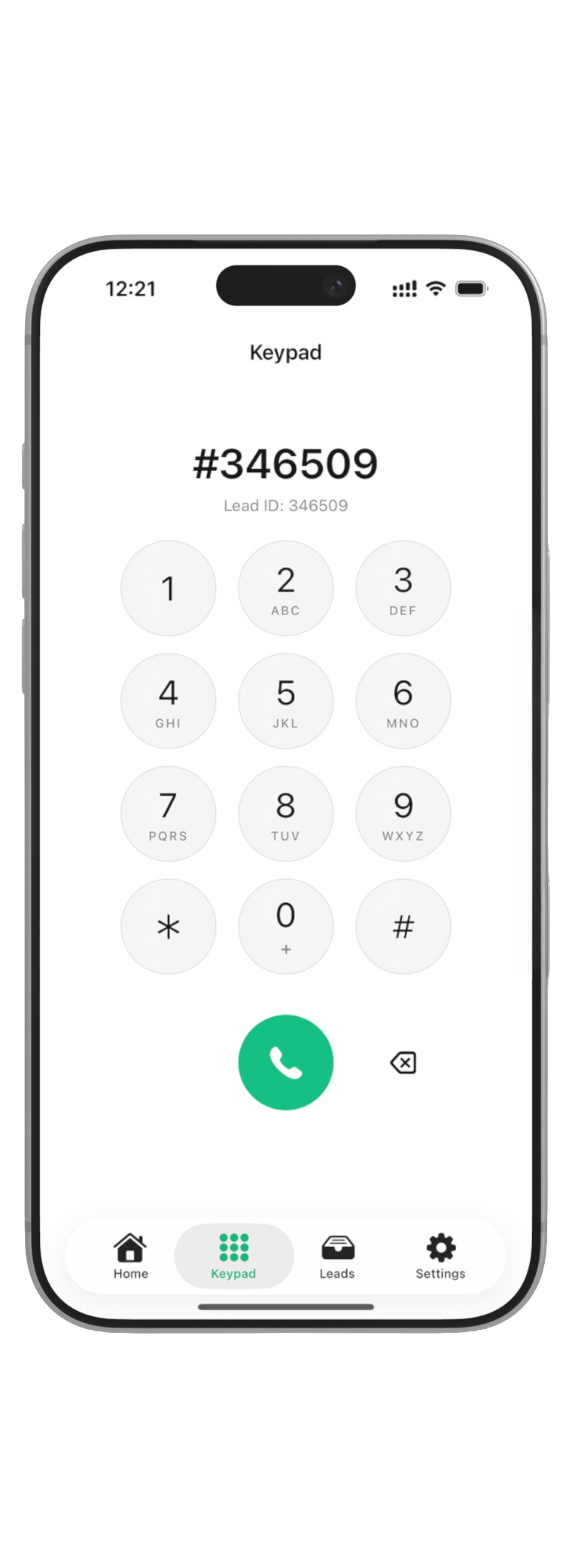 Step 01 · Dial